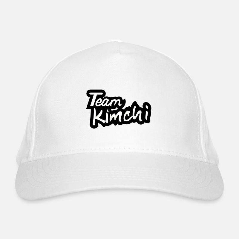 Équipe Kimchi Casquette classique bio