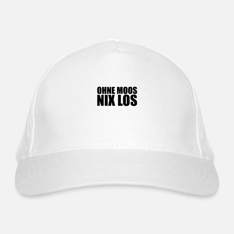 Ohne Moos Nix Los Bio-Baseballkappe
