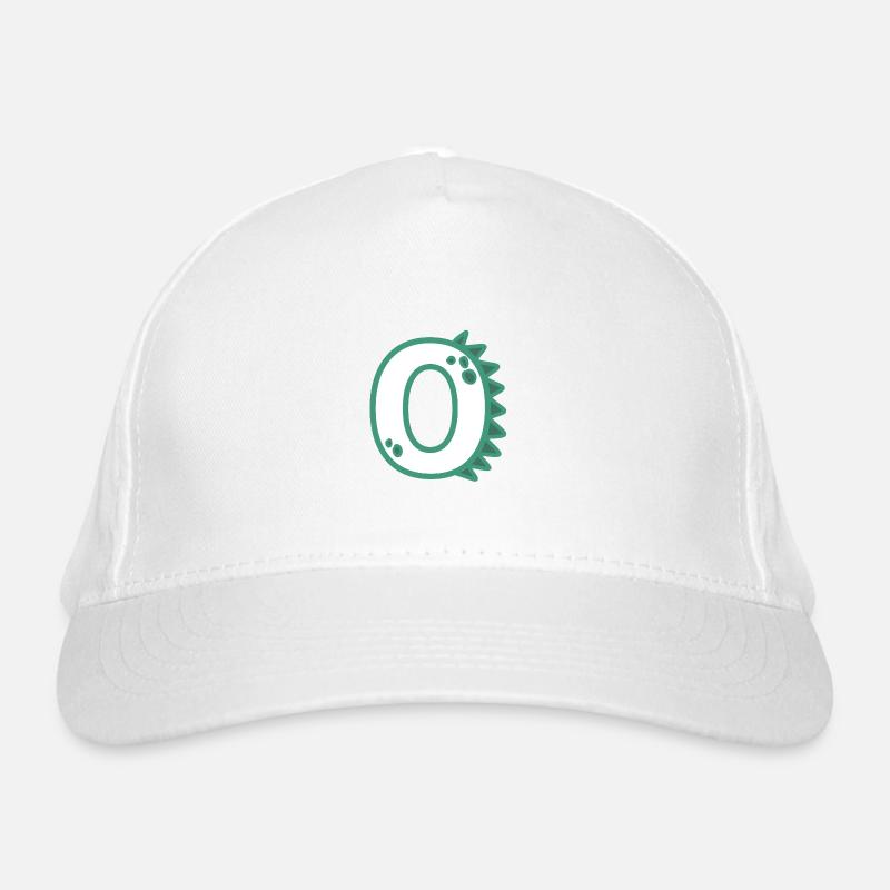 Number 0 Organic Baseball Cap