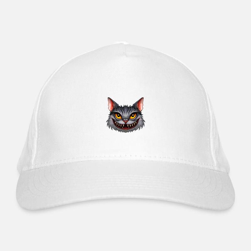 Chat effrayant Casquette classique bio