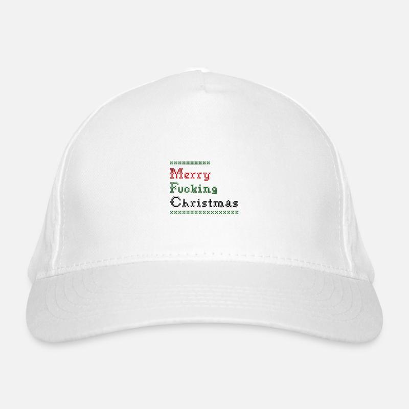 Joyeux Noël Casquette classique bio