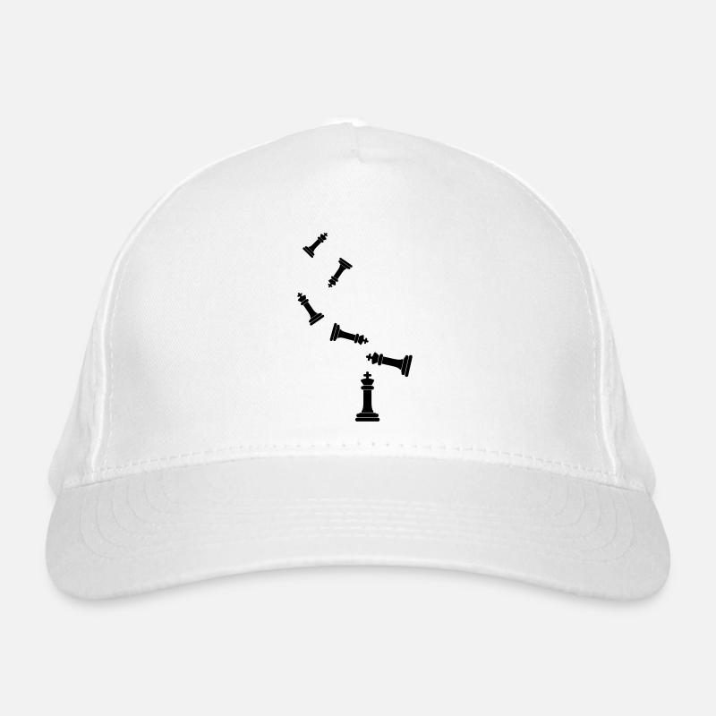 Chess piece King Organic Baseball Cap
