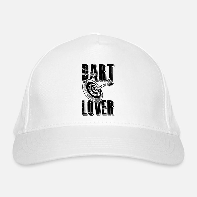 Darts Love Organic Baseball Cap