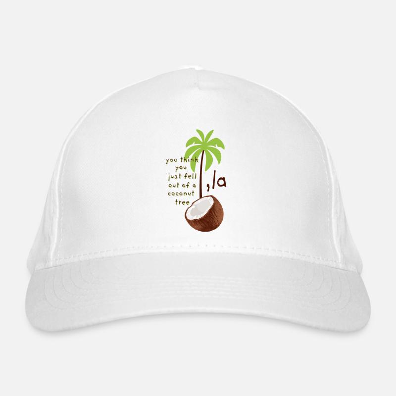 Coconut Tree Kamala Harris La Democratic Election 2024 Organic Baseball Cap