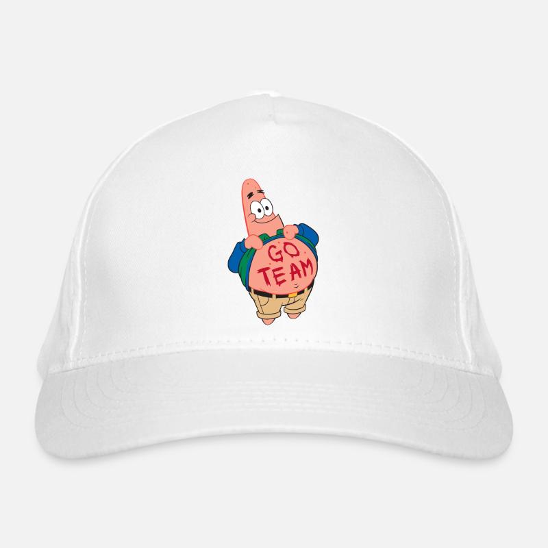 Spongebob Schwammkopf Patrick Star Go Team Design Bio-Baseballkappe