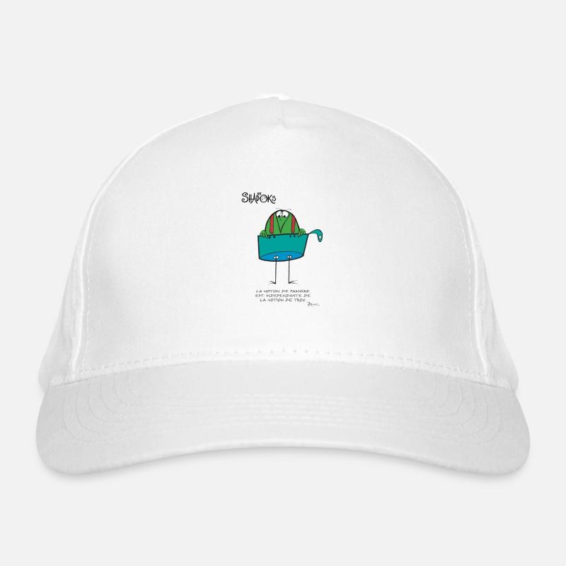 Casquette classique bio