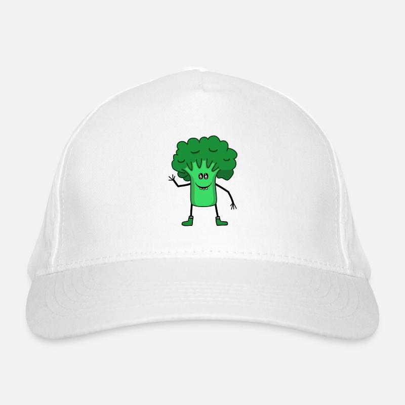Broccoli Vegetables Garden Kitchen Dining Vegetarian Organic Baseball Cap