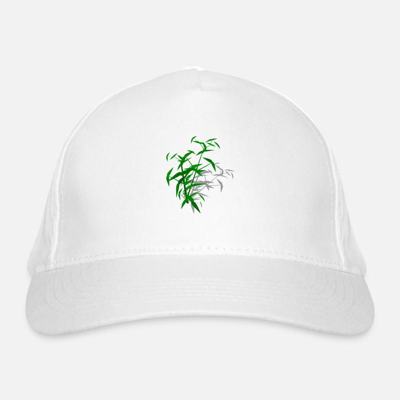 Bambou avec ombre Casquette classique bio
