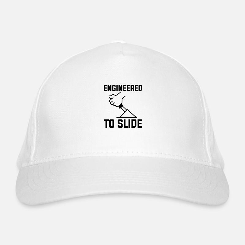 DRIFTING ENGINEERED TO SLIDE Organic Baseball Cap