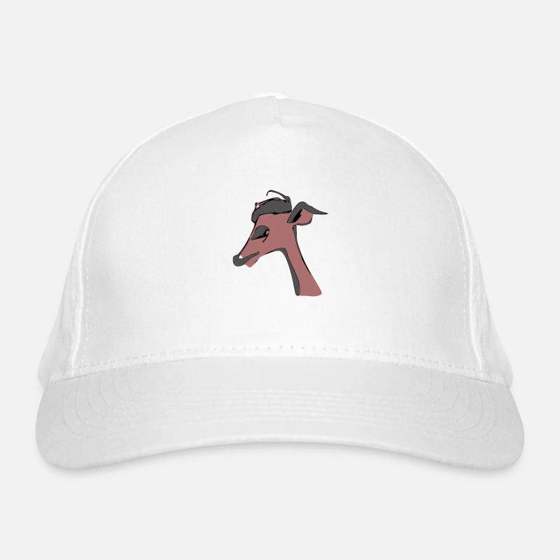 Eva the sad doe Organic Baseball Cap