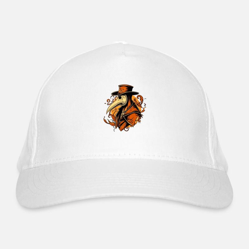 Plague Doctor Organic Baseball Cap