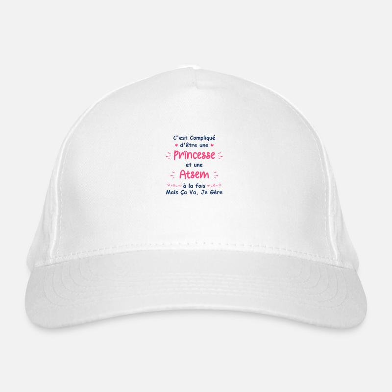 atsem Casquette classique bio