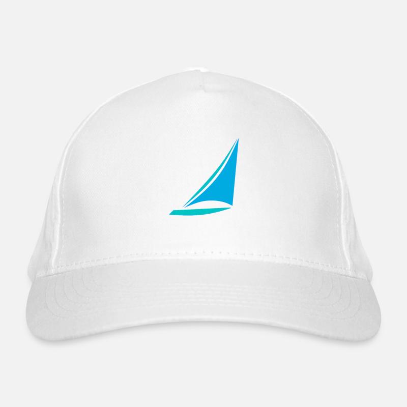 Segelboot Bio-Baseballkappe