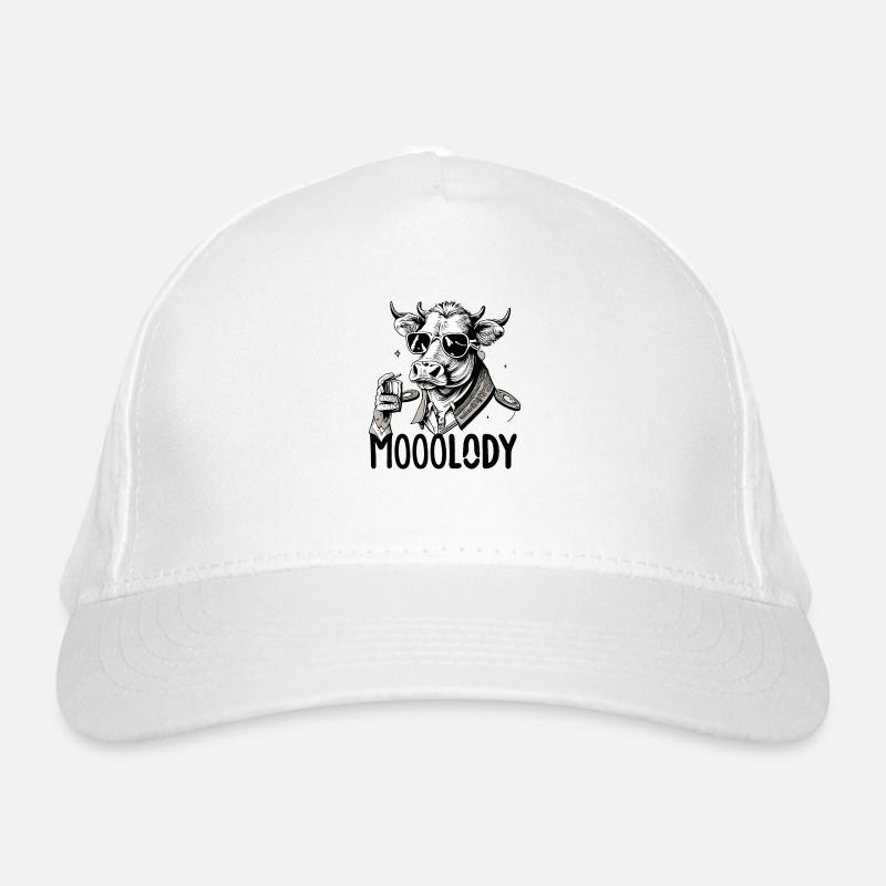 Mooolody Bio-Baseballkappe