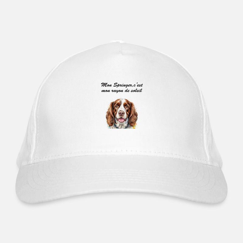 Springer rayon de soleil Casquette classique bio