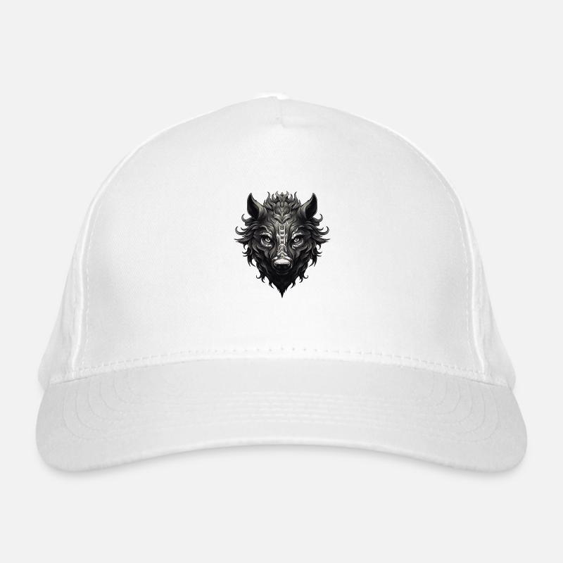 Wild boar Organic Baseball Cap