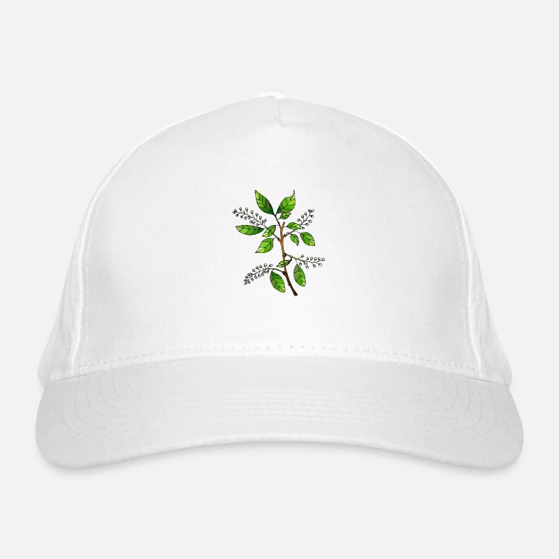Fleur Casquette classique bio