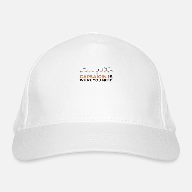 Capsaicin Is What You Need Organic Baseball Cap