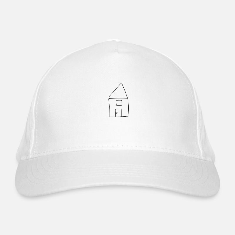 Haus Symbol Wohnen Bio-Baseballkappe