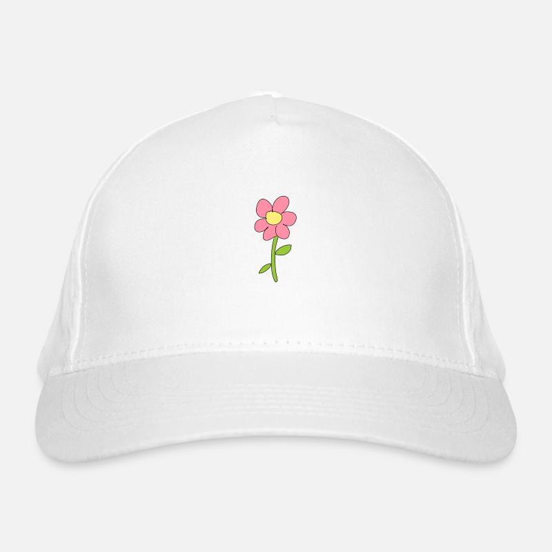 Symbole fleur Nature Plante Casquette classique bio