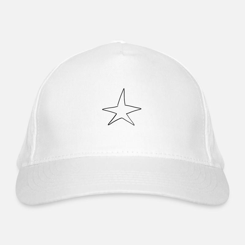 stern symbol form Bio-Baseballkappe