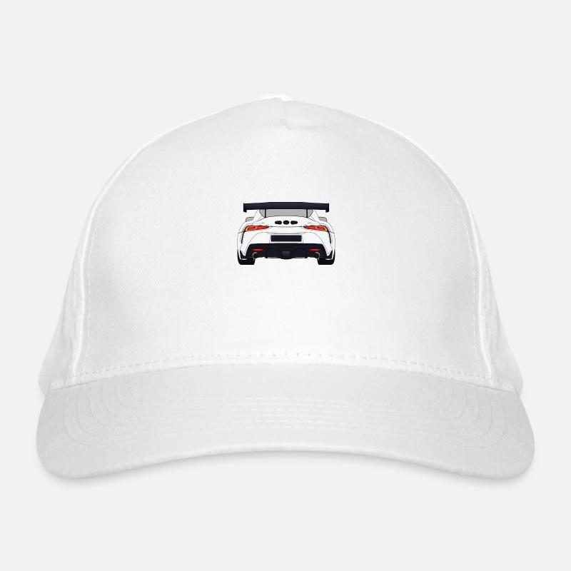 Supra Outlines - Bio-Baseballkappe - Weiß
