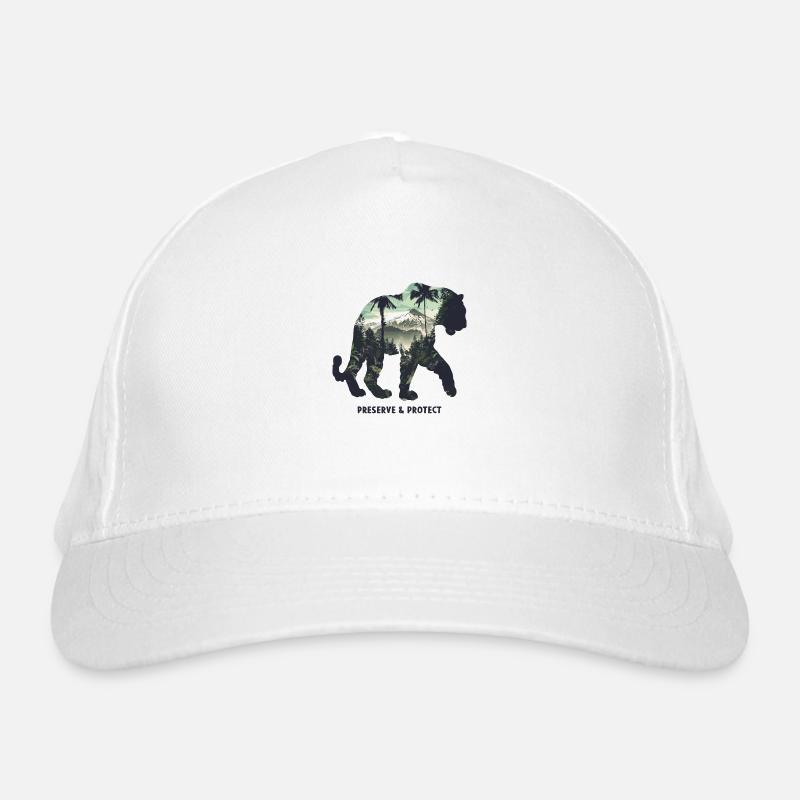 Preserve & Protect Wildcat Organic Baseball Cap