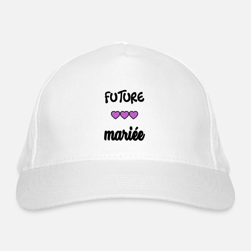 Casquette classique bio