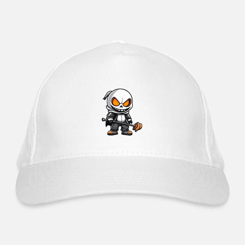 Zombie Halloween Squelette Casquette classique bio