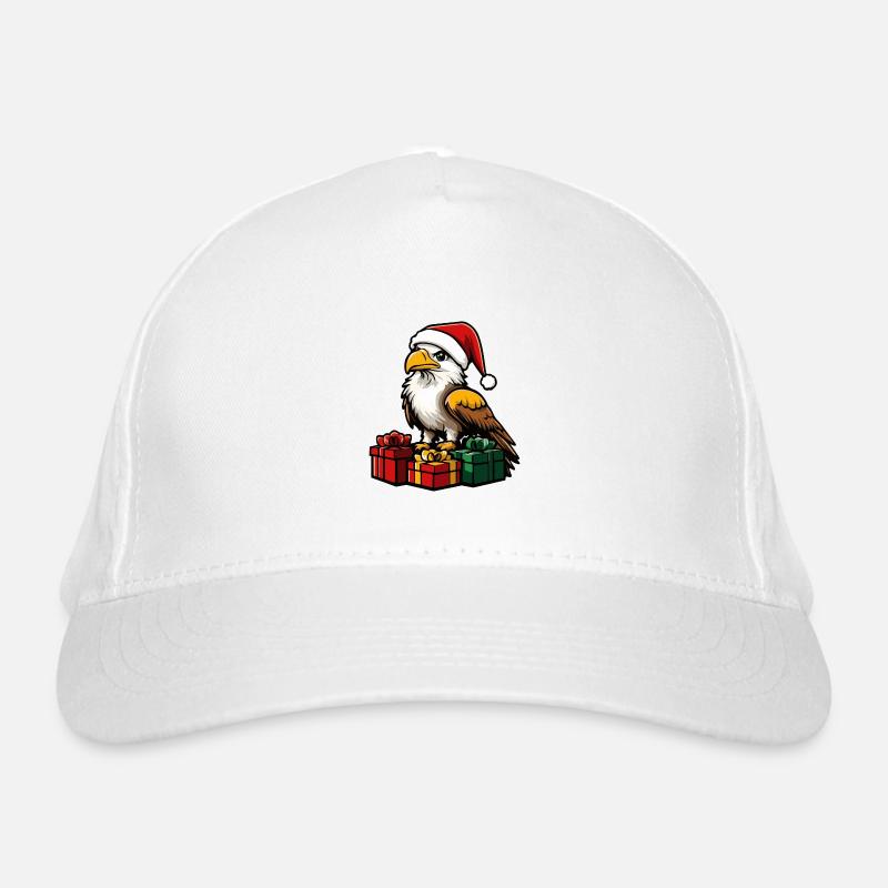 Cadeaux de Noël Eagle Casquette classique bio