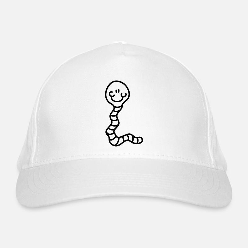 Worm - Line Casquette classique bio