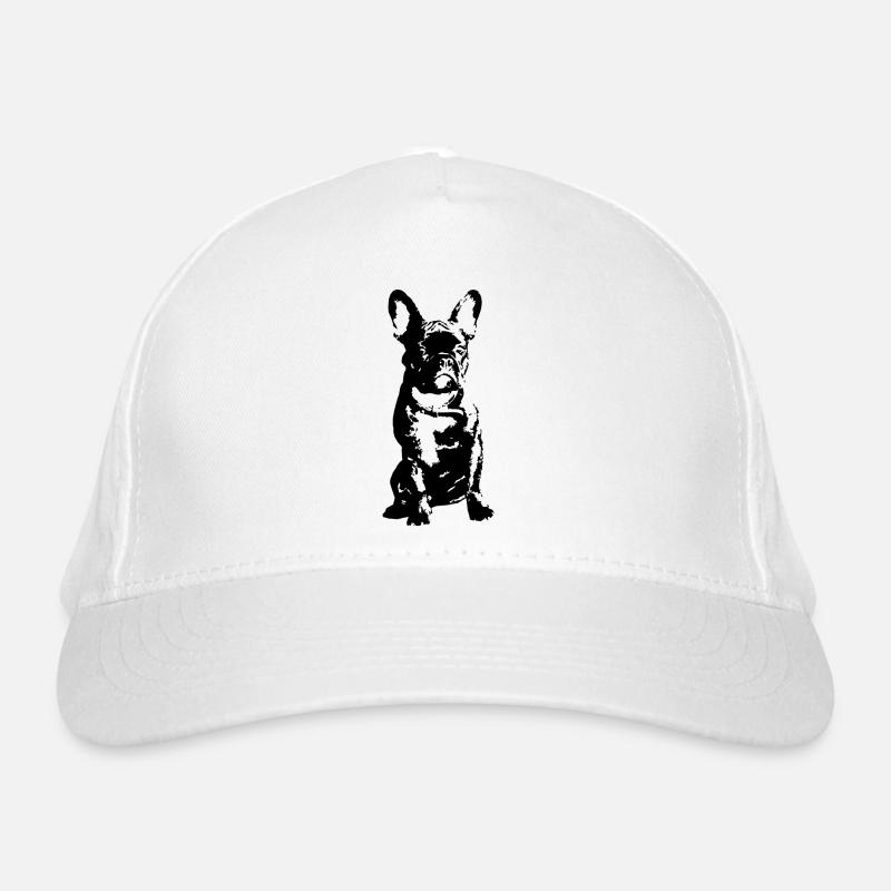 French Bully Organic Baseball Cap