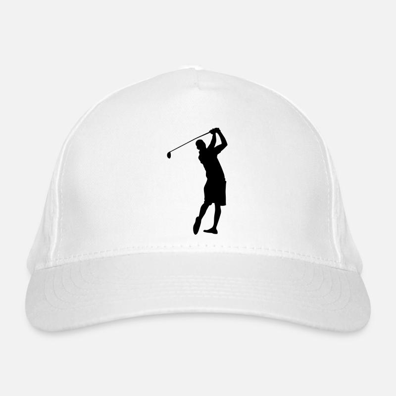 Golf male eu Organic Baseball Cap