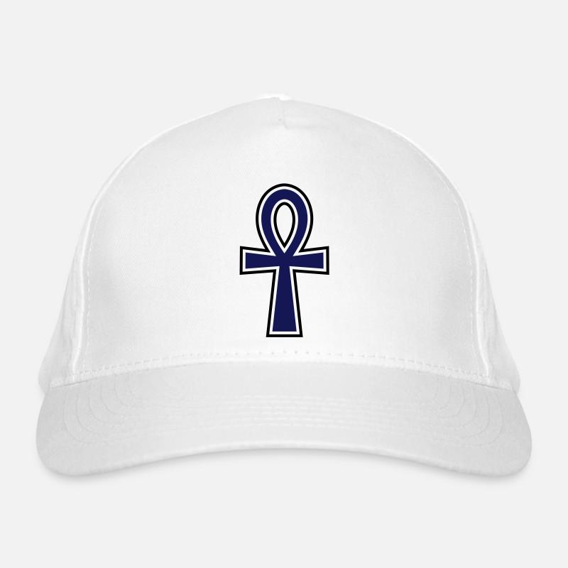 Ankh Cross__V002 Organic Baseball Cap
