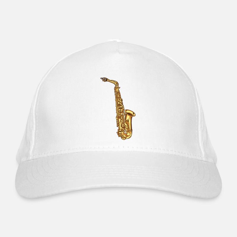 Saxophone saxophone Casquette classique bio