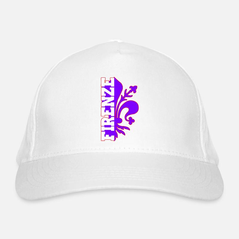 Logo Firenze più giglio Organic Baseball Cap