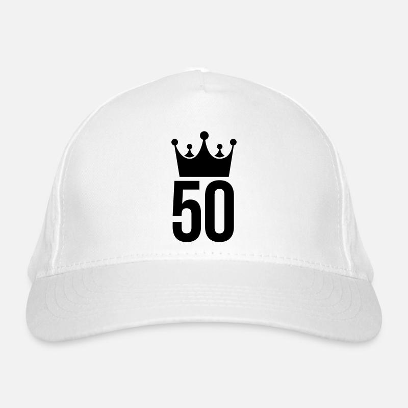 50 années abraham Casquette classique bio