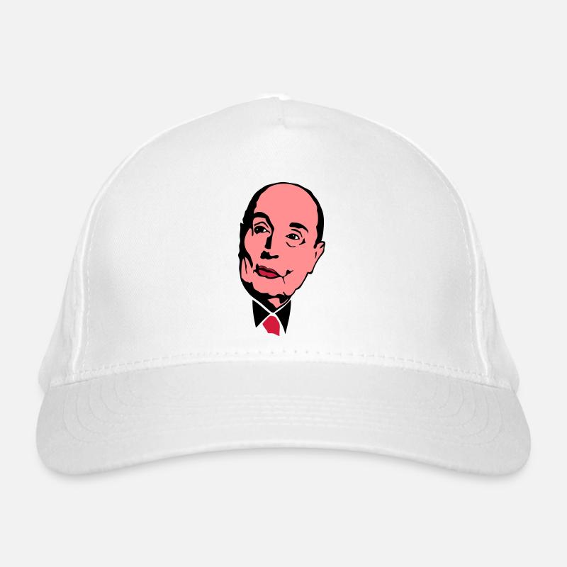 Francois Mitterrand Führer Bio-Baseballkappe
