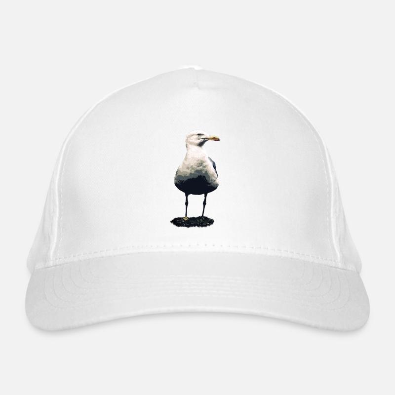 Möwe Bio-Baseballkappe