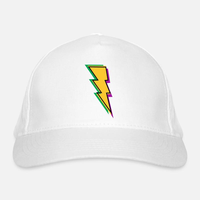 Éclair éclair Casquette classique bio