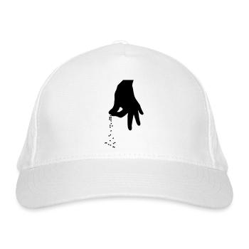 sow - Organic Baseball Cap - white - Front