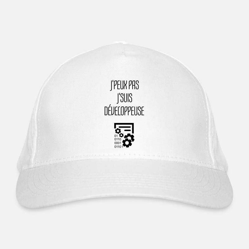 Entwickler / Informatiker / Programmierer / Bio-Baseballkappe