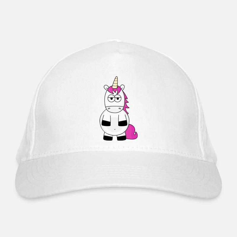 unicorn Organic Baseball Cap