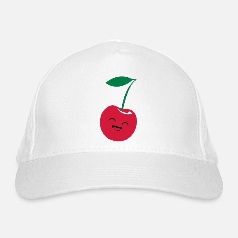 lustige_kirsche Organic Baseball Cap