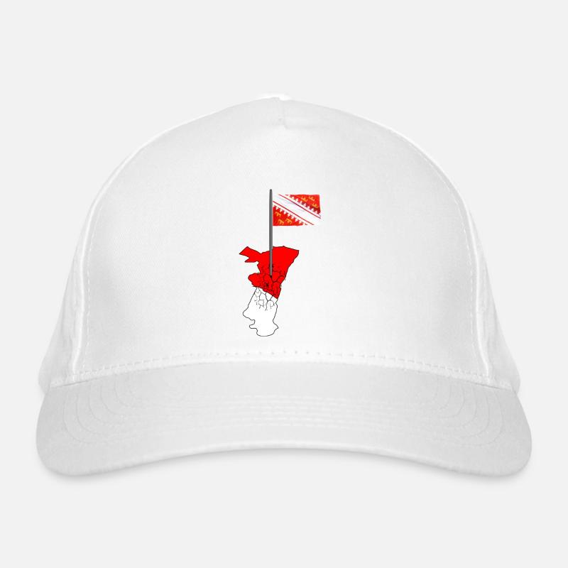 Alsace Flag Organic Baseball Cap
