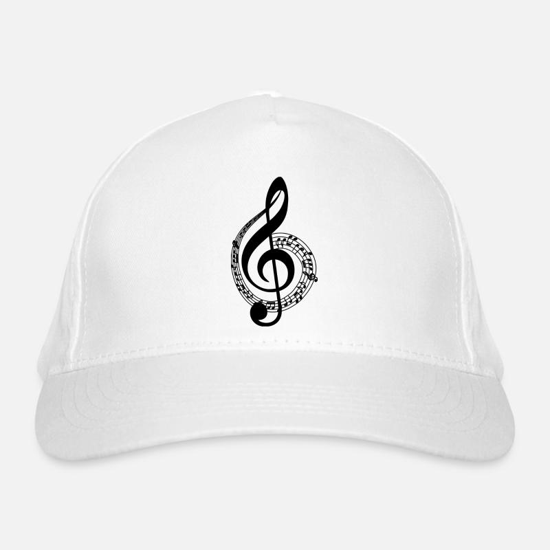 Musique Casquette classique bio