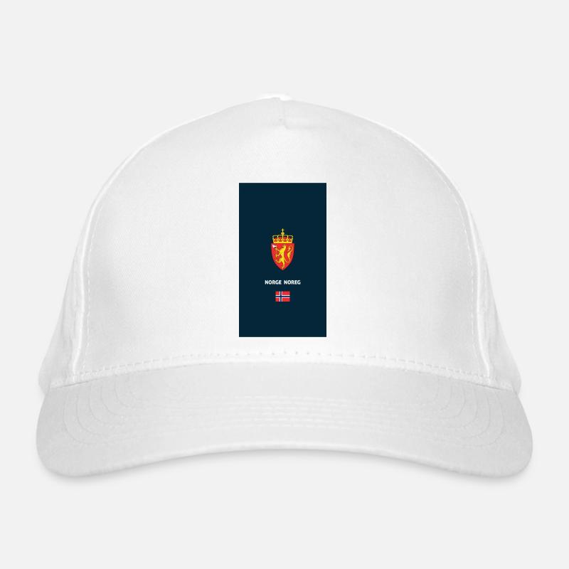 Fall des norwegischen Passtelefons Bio-Baseballkappe