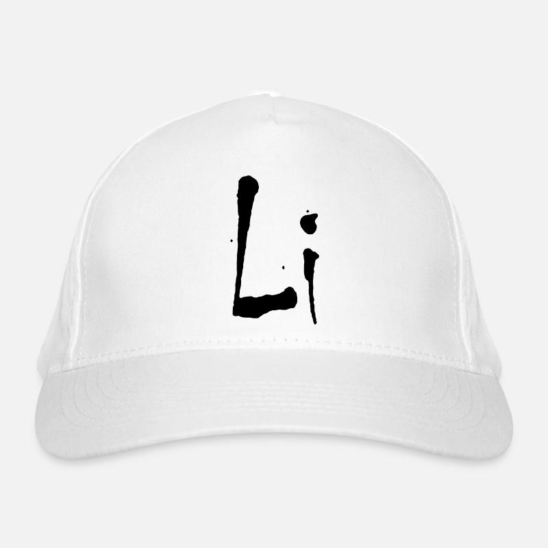 Li Organic Baseball Cap