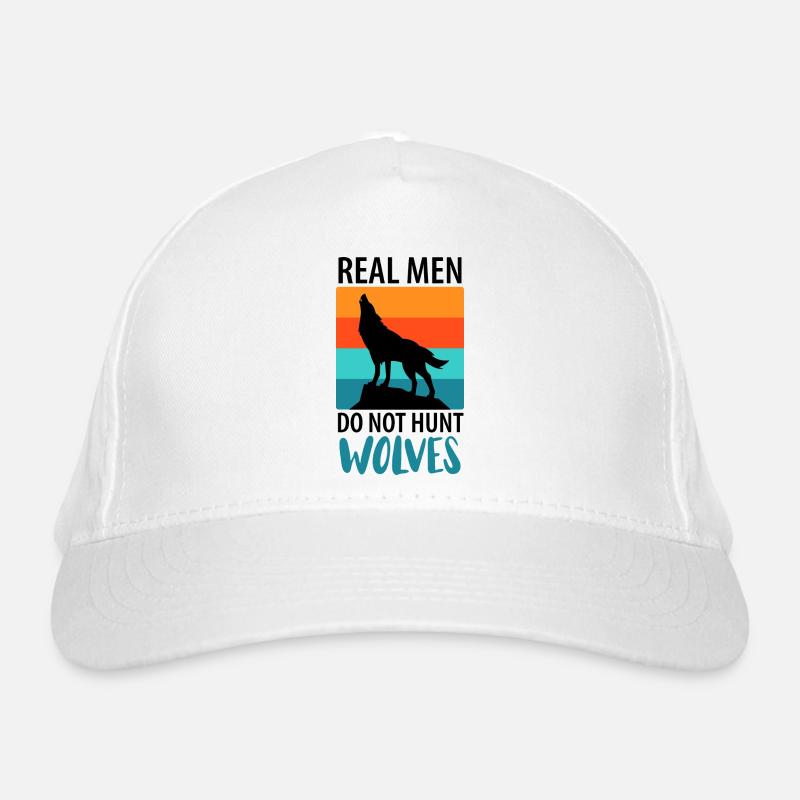 Wolf Wolves Wolf Pack Organic Baseball Cap