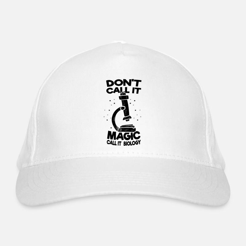 Biologist Organic Baseball Cap
